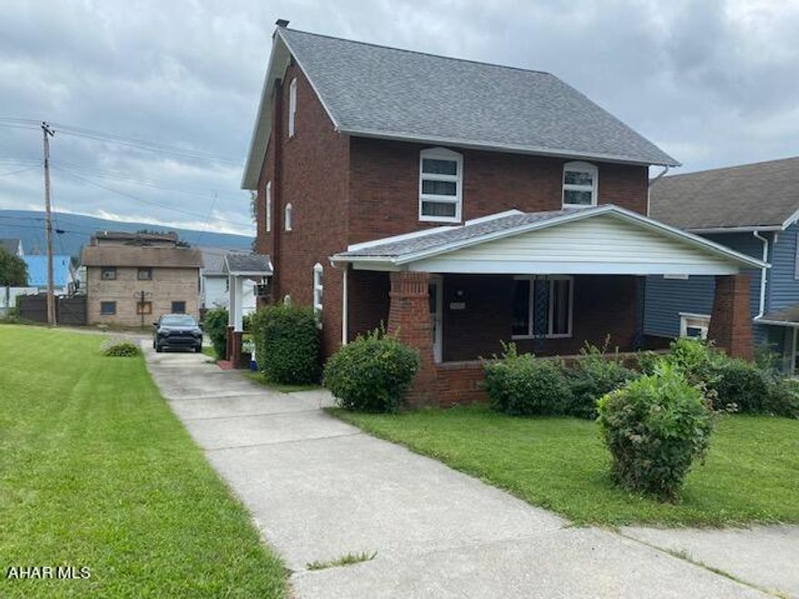 Space, space, space. If that's what you're looking for... look no further! This all brick, 2 story home offers 2450 in square footage, with all the charm and character you could ask for. 4 bedrooms and large walk-up attic, all with loads of potential. 2 car garage and a long driveway for extra parking.