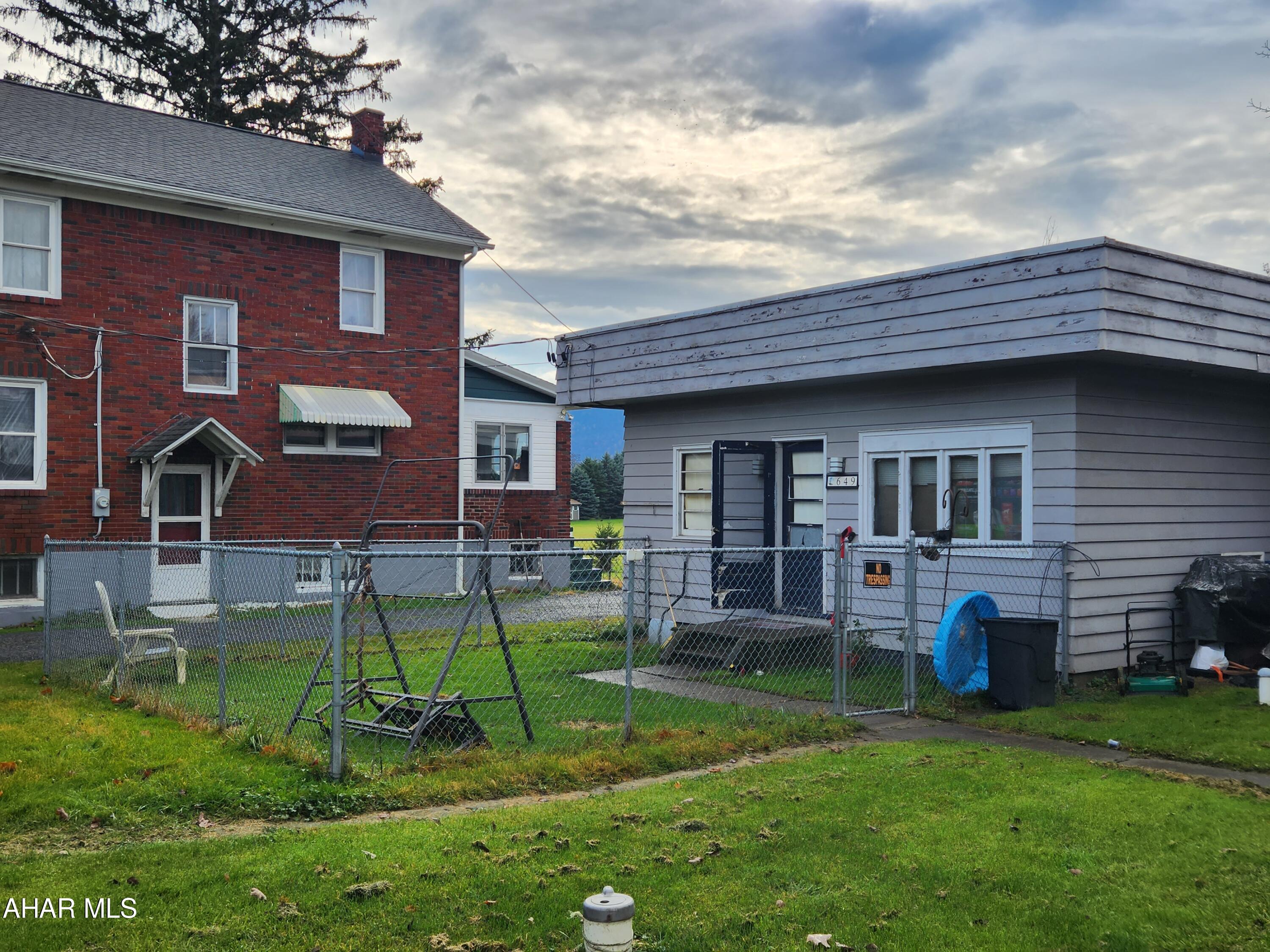 None - Residential Income