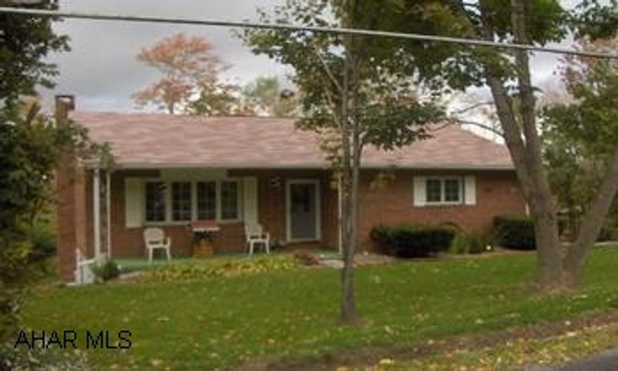 Well maintained 2 BR, 1  bath ranch home on 3 Acres with a 2 car detached garage. Finished family room in basement with bar. Call Scott @ 472-4761 Well maintained 2 BR, 1  bath ranch home on 3 Acres with a 2 car detached garage. Finished family room in basement with bar. Call Scott @ 472-4761