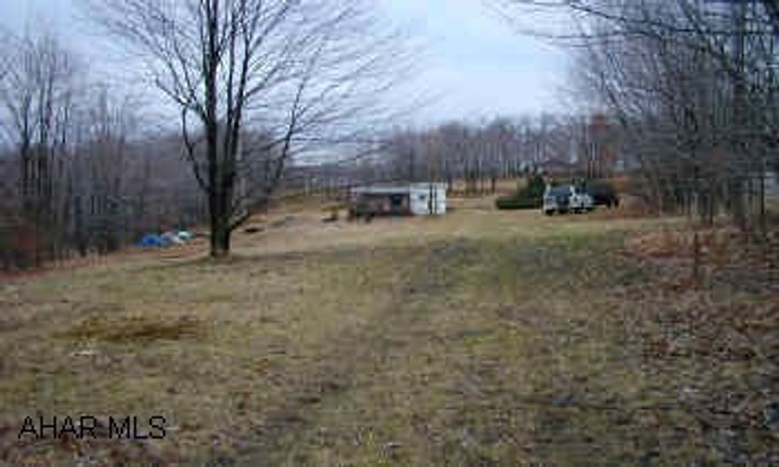 2 acre Hunting Camp (trailer) with well and septic - surrounded by farm land and near State Game Land and fishing stream. From Phillipsburg follow W 322 (you'll follow this quite awhile to traffic light with sign Bigler there will also be Convenient store on R turn right L side of road another sign Bigler's Boy toys turn L Shiloh Road-follow Shiloh Road ( again a good distance) to Gladis Lane property sits at the end of the lane No sign house is on the left - large garage R