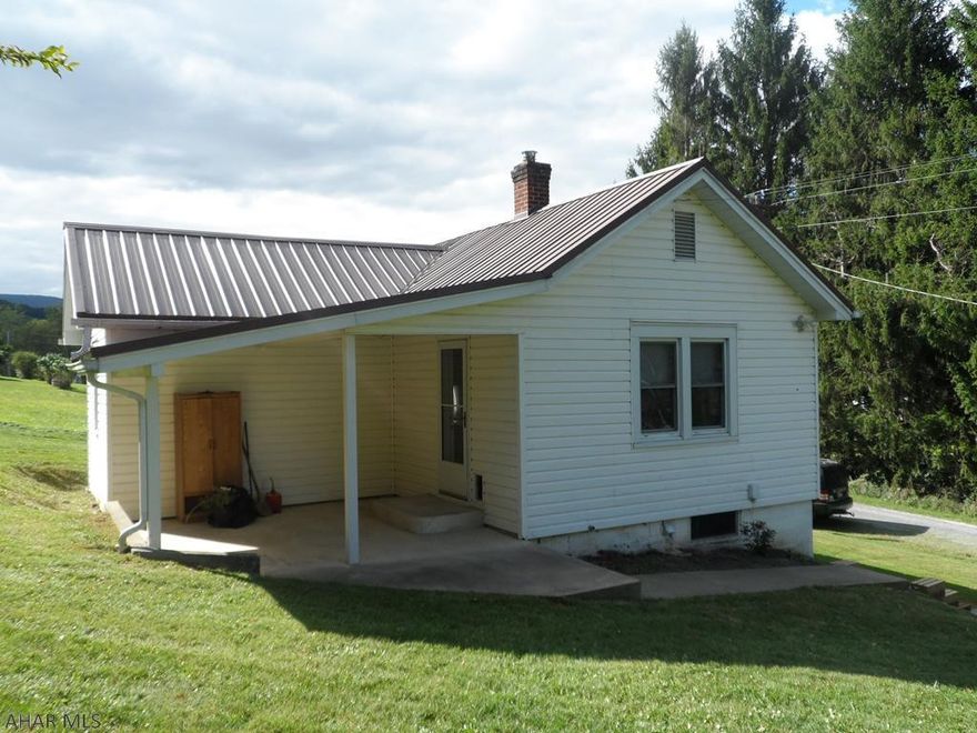 Cute 1 bedroom, nicely updated inside &  out on .37 acres, det. carport, 12x16 shed, newer windows , siding and roof