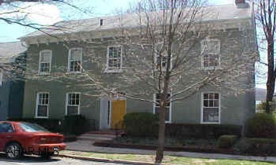 Triplex- Historic (Plaqued) Home -1st Floor- 2 Br.Lg, Apt. 2nd FLR-Lg 1 BR- 3rd Floor LG.1 BR Lovely Uniquie Historic Home-Hardwood Floors- Hot Water Heat(in ceiling) 1st & 2nd FLR-First FLR-Rewired'93'- 2nd Floor -Fuses-Slate Patio-Garden Shed-Spacious Rooms- Throughout-Fenced Landscaped Yard.