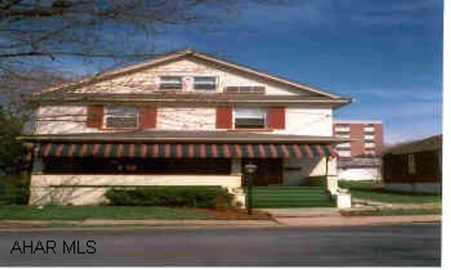 2 1/2 Story, Brick Great location in the Boro. Corner lot, finished third floor, first floor laundry room.