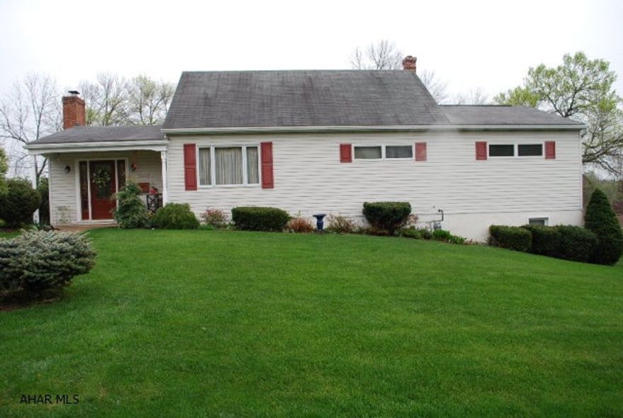 This spacious well-maintained home has it all.  4BR, 3BA with a heated ceramic floor in the large eat-in kitchen and an open floor plan to the family room.  Composite deck, hardwood floors and a gas fireplace.  All on a level lot in a great neighborhood.