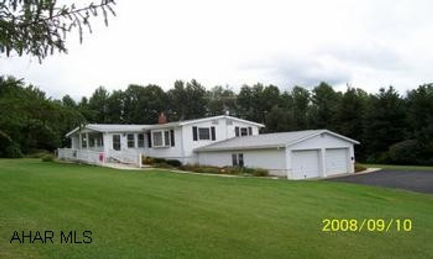 1 story modular, electric and propane heat