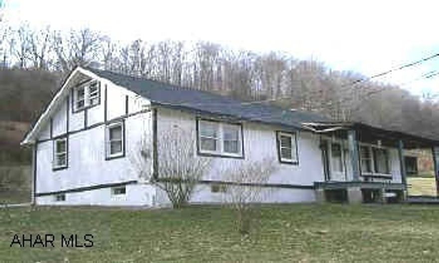 VERY QUIET, PEACEFUL SETTING IN THE MOUNTAINS OF TIPTON. 3.4 ACRES. 1 STORY RANCH HOME WITH A (WORKSHOP). LOTS OF OUTBUIDLINGS. THE PRIVACY YOU'VE BEEN LOOKING FOR.