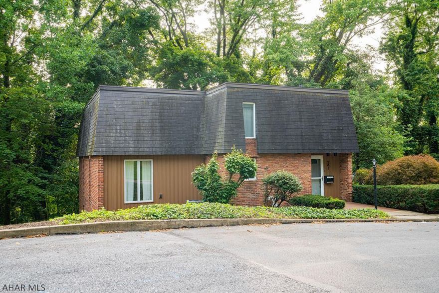 Designed by a local architect for himself. Must see inside to appreciate the size of this home.  Hard to believe that  there are 4 BR's plus office space.  Perfect flex space for home office or schooling.  The owners' suit ( in-law's?) is on the first floor, the rest of the amply sized BR's are on the 2nd floor.  Downstairs you'll find a Sauna (Winter is coming) and room for TV watching and a pool table area....step right out to the patio.  Through out the home you'll find an updated kitchen complete with tile, Granite C-tops and soft close Hickory cabinets...plus tons of storage.  The bathrooms have all been redone. Recent upgrades include, new C/A, Trex sidewalk, new doors, roof and LED lighting.  Character abounds with skylights, brick walls and accent lighting.  Just move right in!