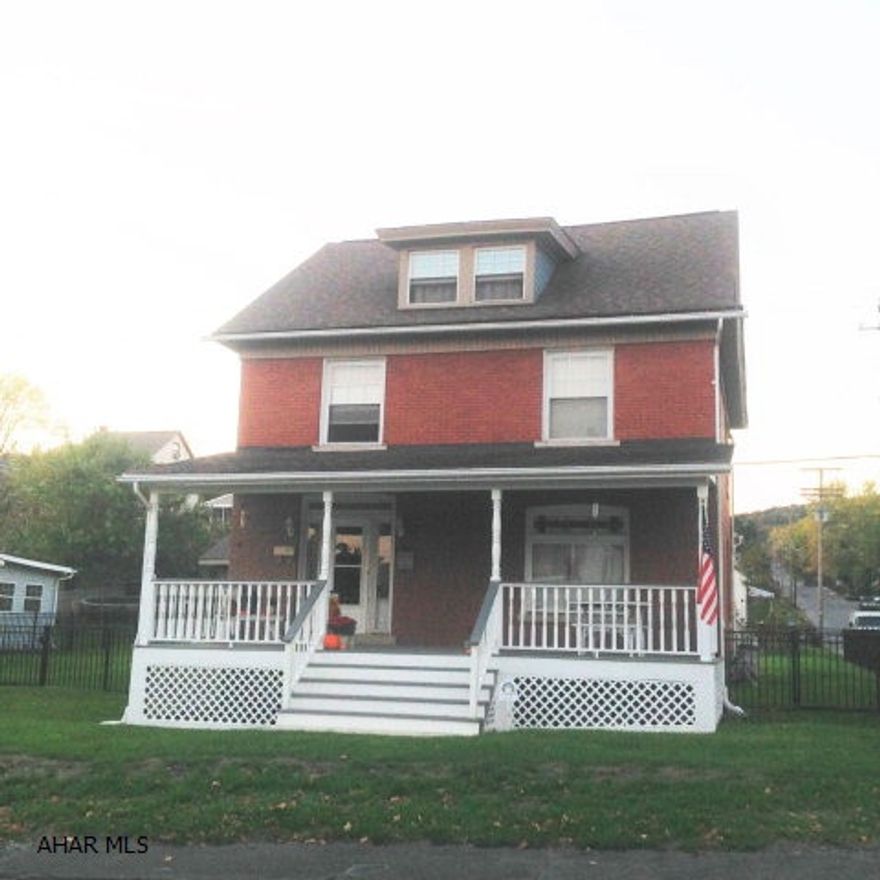 Fantastic home with all the character you are looking for in a classic brick home. From the minute you walk onto the front porch and see the stained glass windows, you will see the charm this house has to offer. If you want a great house with city living and nice outdoor space this is a must see.