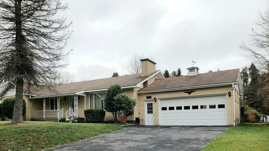 Nice 1-story 3-bedroom 1.5-bath brick home with hardwood flooring, flat yard, attached 2-car garage & blacktop drive. Ideally located 7 miles to Ebensburg & 10 miles to Johnstown. Only 1.9 miles to Rt 22.  J-524