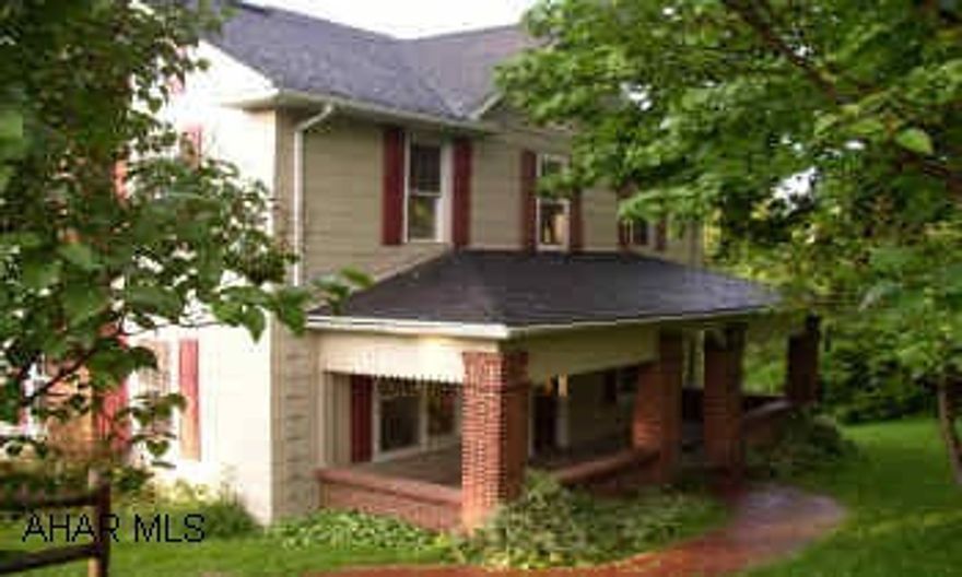 COMPLETELY REDONE LARGE FARMHOUSE. 5 BEDROOMS, 2.5 BATHS ON 1 ACRE WITH A FABULOUS VIEW. BEAUTIFUL, COMPLETELY REFURBISHED FARMHOUSE.  NEW ROOF, NEW WINDOWS, NEW FURNACE, NEW FLOOR COVERINGS AND FRESHLY PAINTED ON AN ACRE.  LARGE REAR DECK OVERLOOKS NEIGHBORS POND.  WOOD BURNER IN LIVING ROOM.  NO SHOWINGS UNTIL 06/09/03.