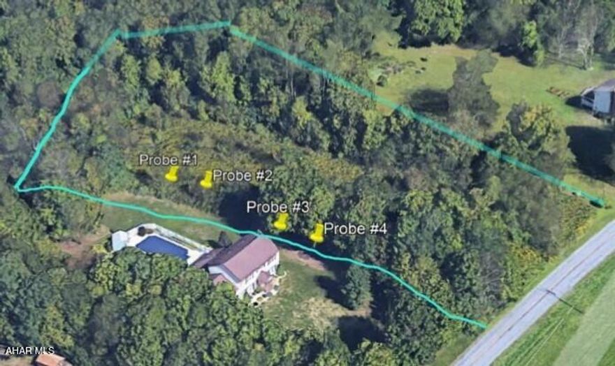 Jackson Township- Central Cambria Schools - 1.9 wooded acres with road frontage.  Water tap is paid and already installed on-site.  Property has been perk approved for a sandmound, ecoflow system, or an eljen system.  Great building lot.  Ready to build your dream home.