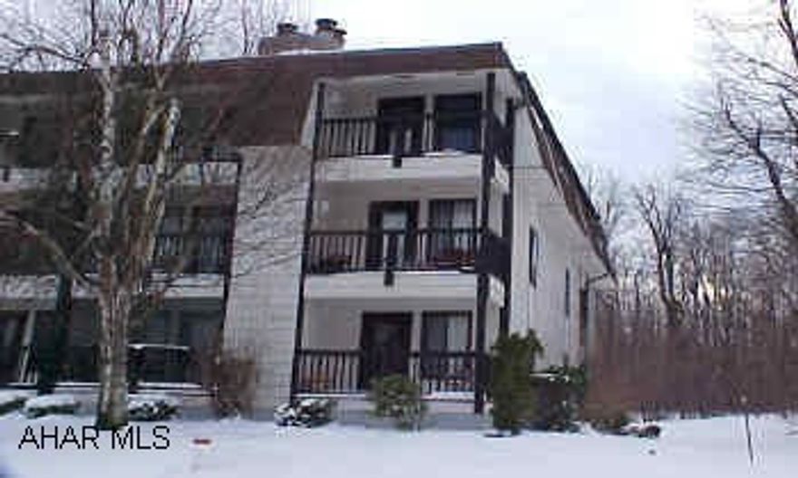 Old Rt 220 to Claysburg Right at 1st Commonwealth/Zeigler Intersection (follow signs), Left at stop, Next road Left, Continue up mountain on Right.  1st Floor end unit amenities include outdoor and indoor pools and tennis court (sleeps 6). FULLY FURNISHED Old Rt 220 to Claysburg Right at 1st Commonwealth/Zeigler Intersection (follow signs), Left at stop, Next road Left, Continue up mountain on Right.  1st Floor end unit amenities include outdoor and indoor pools and tennis court (sleeps 6).  Across from Black Bear Inn. FULLY FURNISHED.