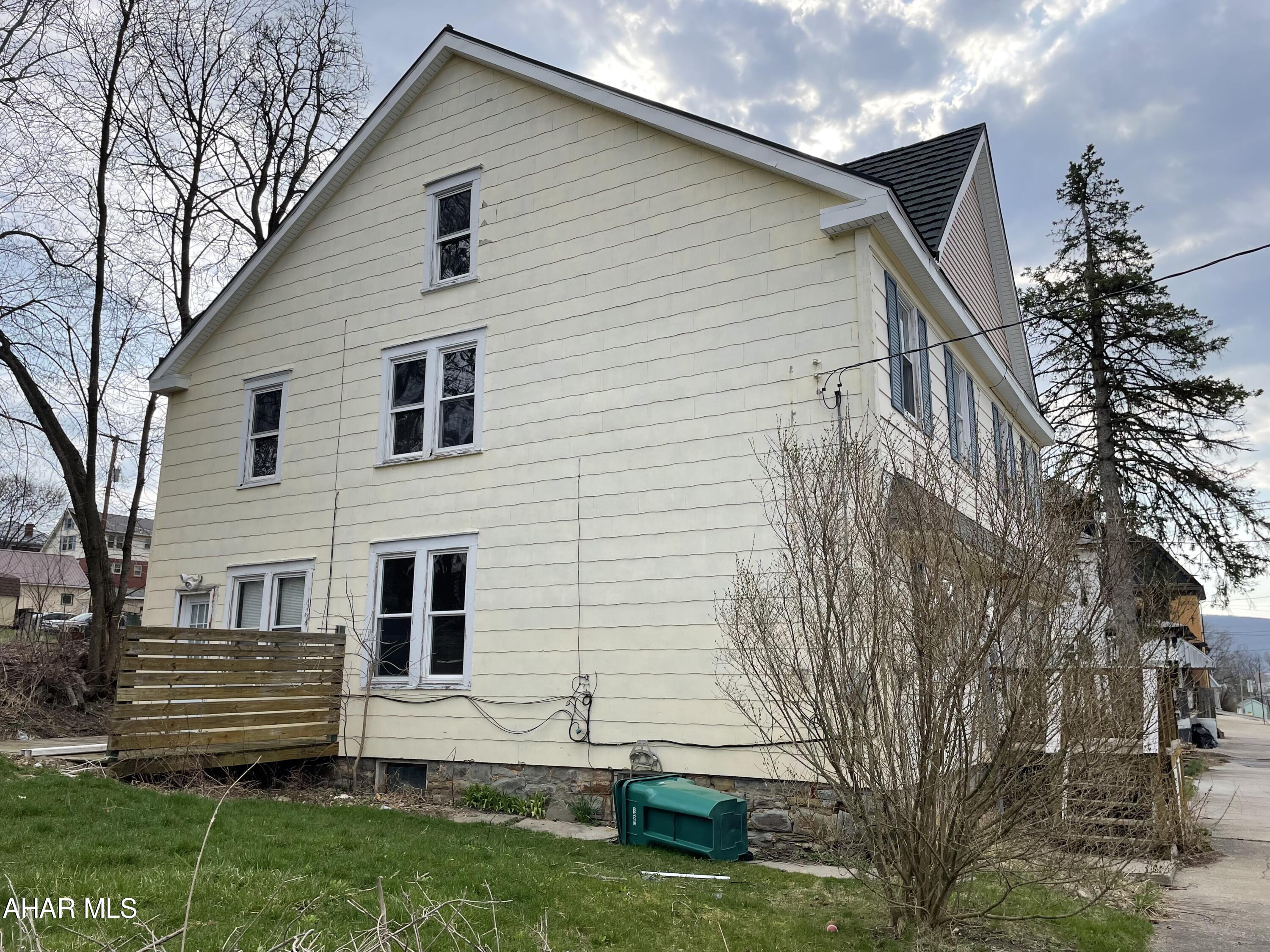 None - Residential Income