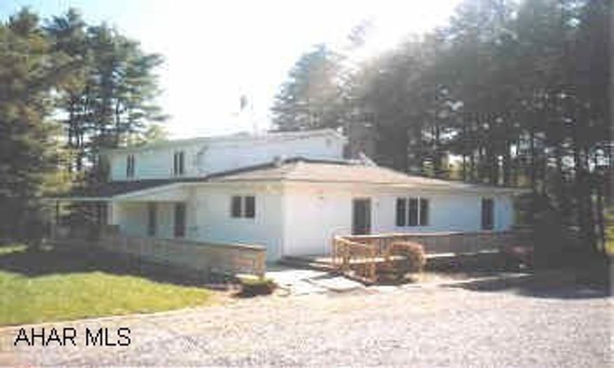 Must see inside! Remodeled with quality Cherry kitchen, Living room with fireplace, large barn, shed has utility hookups. New plumbing, electrical & new furnace.