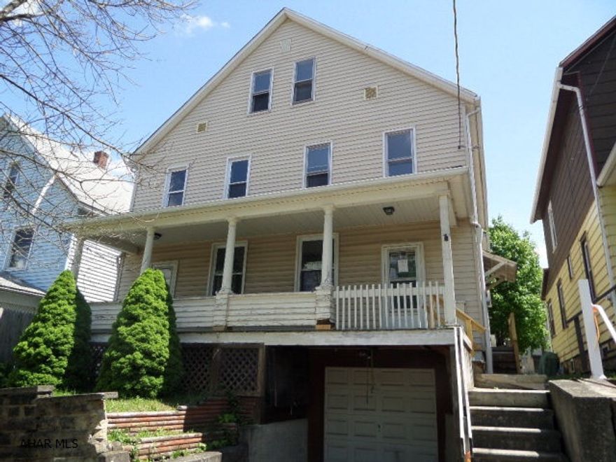 Property sold AS-IS. Seller will make no repairs. Offers must be submitted through HUD approved broker. Buyer pays both transfer taxes. Equal Housing Opportunity.