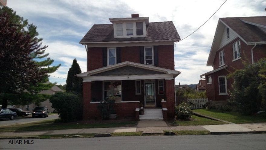 Great brick home on a large, corner lot. Features include: nice neighborhood, an open floor plan between the kitchen and dining room; a large and flat back yard; a propane or wood fireplace, four window a/c units, all appliances included (electric stove is 2 years old), window treatments included, and off-street parking for 3-4 cars. 48 hours notice required. No exceptions please.
