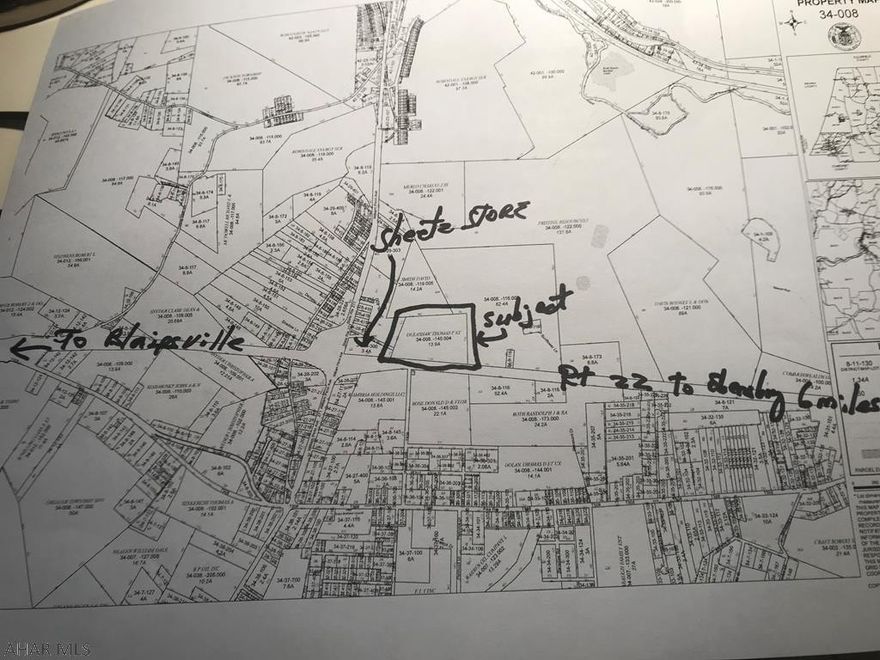 The owner has 13 acres and is developing the remaining land into 1 acre parcels+/-. Owner will extend paved road to the site along with public water and sewer and underground electric (3 phase) to each site.  Property is zoned commercial.