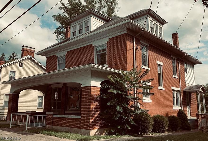 Upon entry, this home has some of the most charming features found in Bedford County.  From the gorgeous wood trim that surround the craftsman style windows and doors, to the lovely features that include multiple double french doors, spacious rooms and tons of natural light.  These features are enhanced by gorgeous wood floors and moldings.  Enjoy the convenience of an owners suite with balcony, huge 3rd floor bonus room and a renovated apartment located above the garage.  This is a stunning home and will not last long!