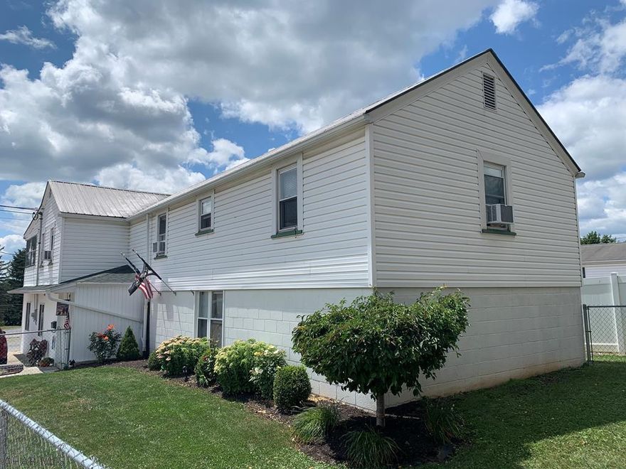 Updated 2 bedroom, 1.5 bath raised ranch home with 2 car garage in the Spring Cove School District. Enclosed sunroom and bonus room on main level. Fenced-in yard. Brand new Utica Natural Gas Boiler installed 2018.