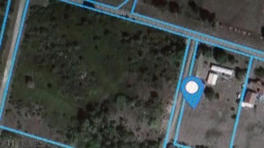 THIS IS A 12.5+/- ACRE PARCEL WOULD BE GREAT FOR LIVE STOCK, HORSE ETC.