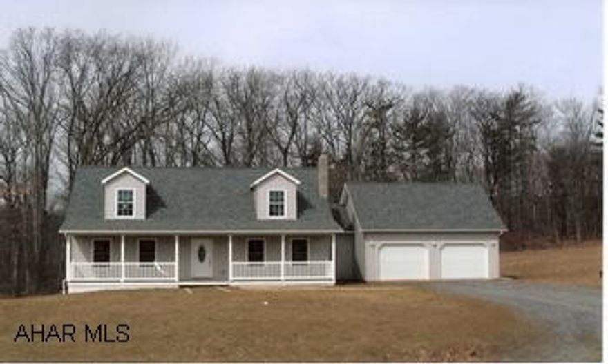Beautiful 4BR/3BA Cape Cod on Large 1.73 acre lot w/mountain view. Beautiful 4BR/3BA Cape Cod on Large 1.73 acre lot w/mountain view. Just 10 minutes from Bedford this new home includes a first level BR and FM. It also includes a finished 800 sq ft basement and private rear deck.
