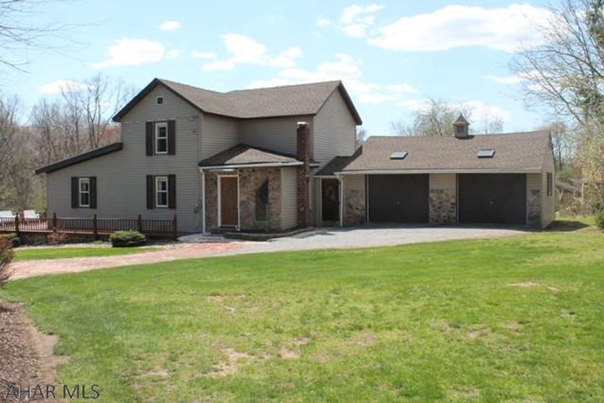 Come see this 3 bedroom home situated on 1 acre of flat ground. Beautiful large living room for relaxing and entertaining. Home features newer windows and an eat-in kitchen. Enjoys the outdoors on the porch or patio. Both a garden and greenhouse included on the property. Call for a showing today.