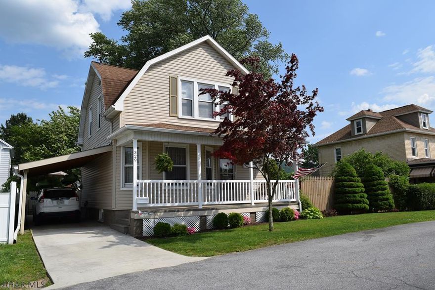 Beautiful three bedroom two bath home on a large flat fenced in lot. Attached carport offers convenient off street parking. The home has had many renovations completed and is move in ready. The covered back patio offers great outdoor space in the summer, and is open to the nicely landscaped yard with mature trees for shade - complete with a small pond. Call me today to schedule your showing as this home and owners are ready to move quickly. Listing agent is related to sellers.