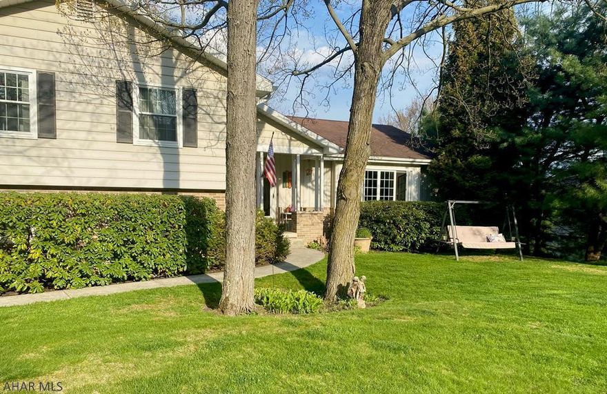 Beautiful 4 bedroom house in Highland Park area.  As you walk in the front door you will notice the openness, light and the views. Kitchen, dining room, and living room are an open concept with granite countertops and recent updates. Walk out to the upper deck or down to the lower patio by the fire to take in the scenic views of the city amongst the mature trees. The perfect place for you to enjoy the outdoors and summer nights.  Four spacious bedrooms, master walk in closet, private updated master, and another updated bath on the same floor.  The family room offers a wood burning fireplace that opens to the lower deck.  Finished basement is great for entertainment, workout room, office space, and additional walk out area. Do not miss this house in a quiet neighborhood.