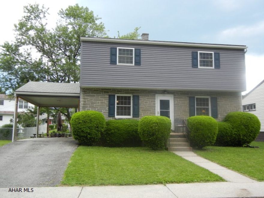 New siding, windows and carpeting.  Security system.