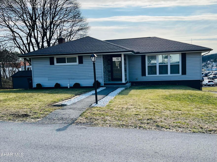 Don't miss out on this beautifully updated 3 bedroom, 1 bath ranch home with off street parking situated on .47 acres in a nice, quiet neighborhood in Altoona.  On the first floor you will find 3 bedrooms, full bath, spacious kitchen/dining room and living room.  Off of the dining room, you will find a beautiful, spacious back deck overlooking the entire backyard.  Check out all of the storage space in the basement, along with the workshop area.  Pre-approved buyers only.  24 hr showing notice but may be able to accommodate shorter notices.  Buyer to verify taxes and square footage.