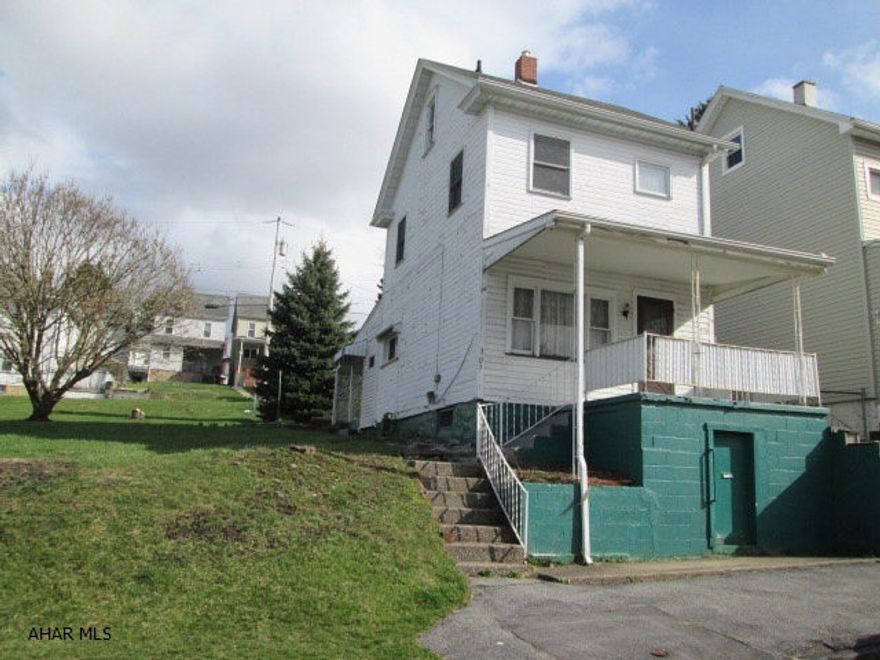 Great home on 4 city lots!  New kitchen with tons of cabinet space.  Both baths have been remodeled.  New carpet throughout.  New furnace installed in September 2015.  Master bedroom has 2 closets.  Attic could be finished for additional living area.  Would make a terrific home for the first time buyer!