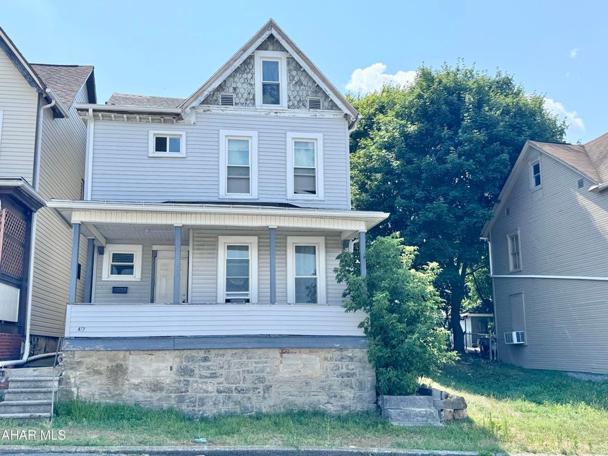 Are you looking for a convenient location at a great price? This move in ready home is waiting for you!  Mostly everything in this house has been redone or replaced in the last 8 years.  The back yard has space for off street parking and has the protentional to be your own little shady oasis.  inside there are three bedrooms, 1 bathroom, a beautifully remodeled kitchen and Bath, and a finished attic for extra Space! Call today for your tour!