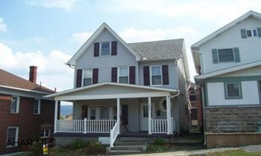 Maintenance free exterior. Newer vinyl siding, vinyl windows, good mechanics. 3 bedrooms fenced yard. Off street parking.