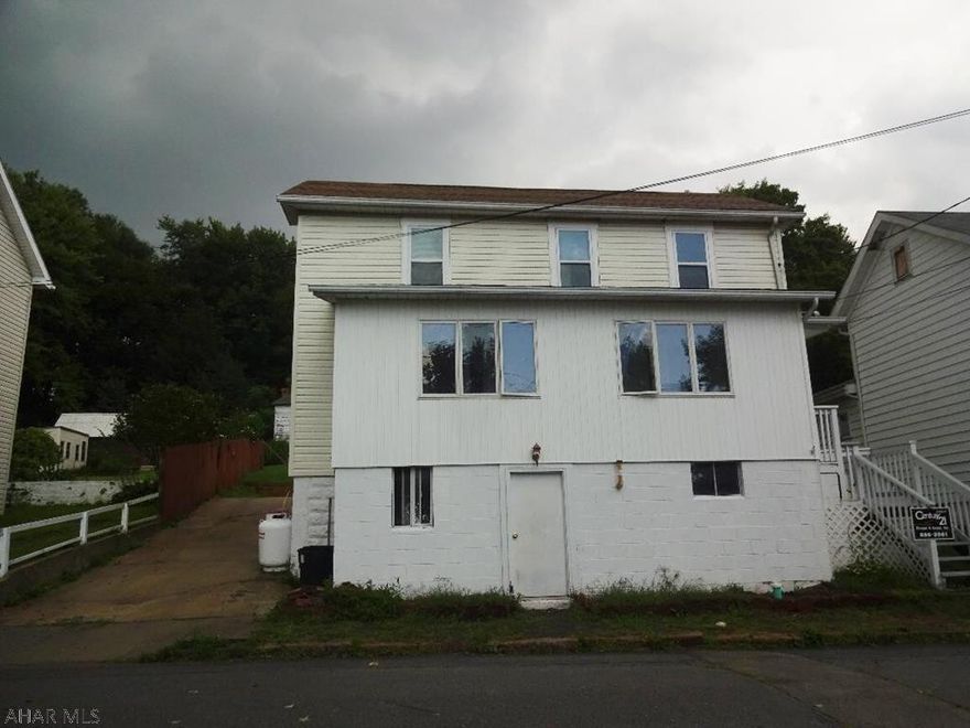 Nicely renovated first floor has open concept- french doors , gas fireplace. Big patio leads to nice big private back yard, Low taxes, move in ready.