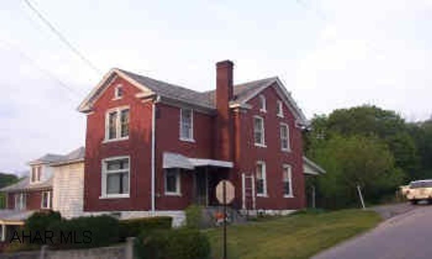 Solid big brick with hardwood floors.  Updated wiring; double corner lot.  Won't last. Solid big brick with hardwood floors.  Updated wiring; double corner lot.  Won't last.