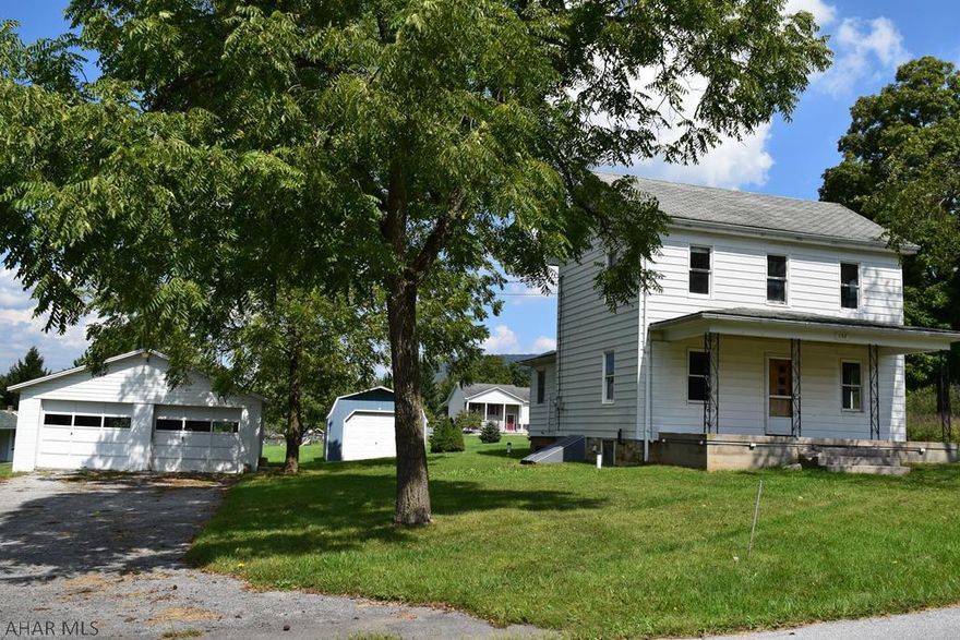 Two bedroom home in need of TLC