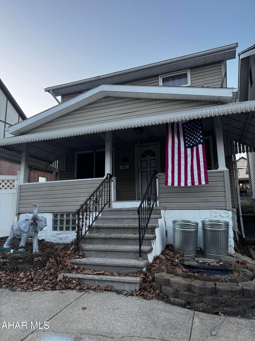 This 3-bedroom, 1.5-bath residence is ready for its next chapter. Enjoy a cozy evening by the stone gas fireplace (powered by the home's furnace system) in the bonus family room or entertain in the dedicated dining area. Outdoor living is a breeze with double French doors leading to a private, fenced backyard.

Notable upgrades include a fully waterproofed and freshly painted basement, ensuring a dry environment for all your storage. The detached garage comes equipped with a 7-person hot tub, which conveys with the property! This home is meticulously cared for and fully qualifies for VA or FHA financing requirements, offering a rare, worry-free opportunity for buyers in today's market.