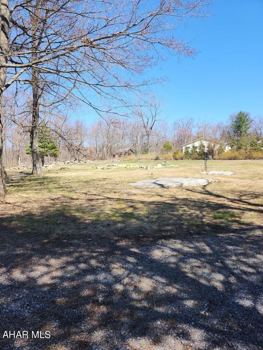 1-acre scenic parcel nestled in the tranquil Breezewood Park, perfect for building your dream vacation getaway or permanent residence. This property, equipped with well, septic, and electric utilities, is also ideal for accommodating your RV.