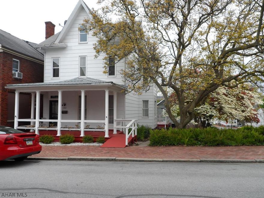 Spacious and Lovely 4-5 bedroom home with updated kitchen and baths, many unique features and amenities throughout.  Situated on large corner lot.  A must see!