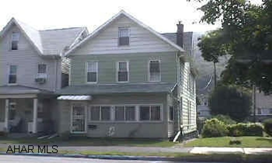 Large home with separate 2 car garage.  All appliances.