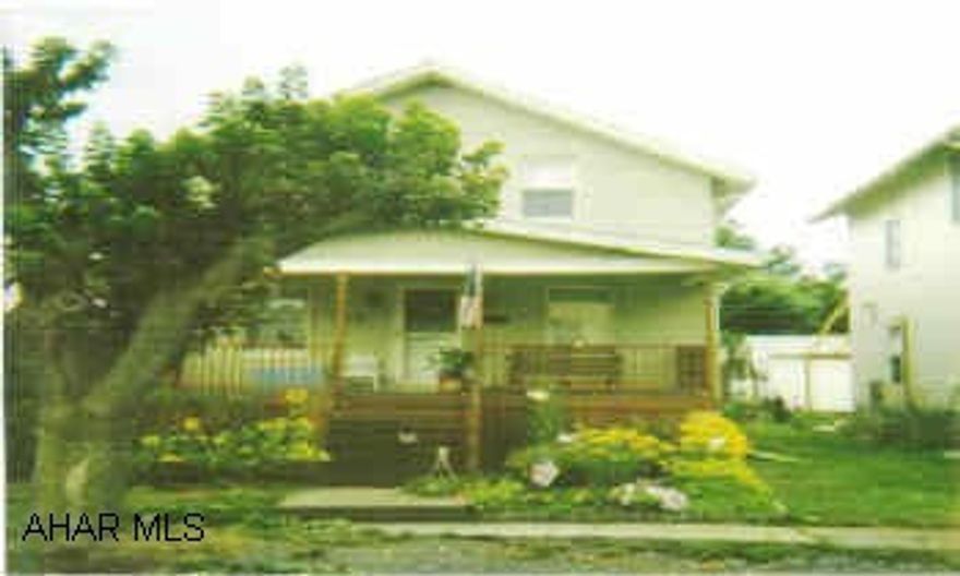 Super nice home.  New roof 2001, new front porch, new deck and an eat-in kitchen.
