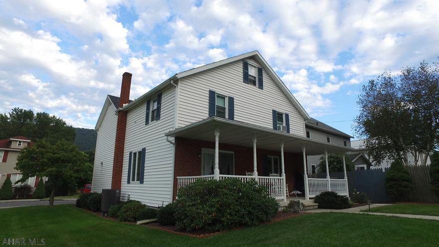 Located on a double lot in the foothills of the Alleghany Mountains lies this renovated 4 bedroom meticulously maintained home. It is conveniently located between the town of Bedford and Cumberland Maryland. No detail has been overlooked in this renovation, which will impress even the most discriminating buyer. A fabulous kitchen and open concept living and dining room, 3 car garage, and a wonderful covered porch complete this amazing home. Will not last long! Please click on visual tour to get a better understanding of this appealing home.