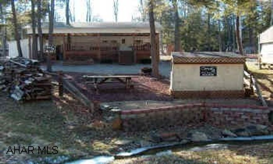 Fantastic 35' Dutchman with tip -out- excellent condition. full pavillion, deck & shed- next to stream Fantastic 35' Dutchman with tip -out- excellent condition. full pavillion, deck & shed- next to stream