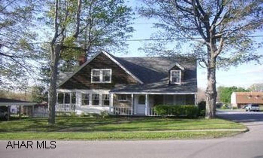 You need to see this great home! It has a bonus room that could be a 1st floor 4th bedroom storage closets everywhere you look. spacious rooms, a newer kitchen,wood burning fireplace in the LR., and so much more Call to see this cape could make a great duplex or keep as a single family. 2nd floor has a hook up for a gas stove or a bedroom gas fireplace. 1st floor has a bonus room that could be a 4th bedroom