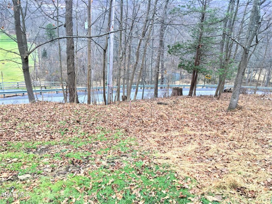 2.07 acres with a lovely view. Property has been perc approved, has a deeded right of way. Could build your dream home here.