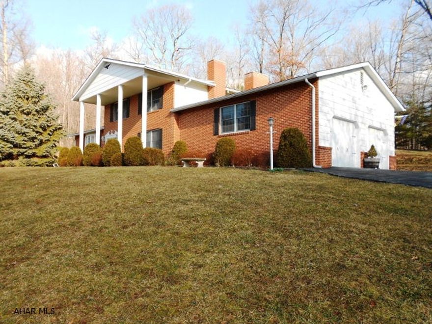 Large family home on one acre. Solidly built home with mature trees. Large patio. Four heat zones