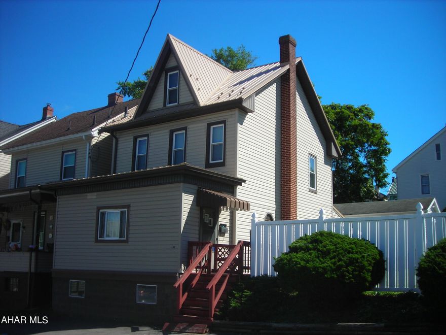 Nicely cared for 2 story with all the upgrades needed! Newer roof, vinyl siding, newer furnace with central air.  Just move in and make it your home. Fenced and off street parking.