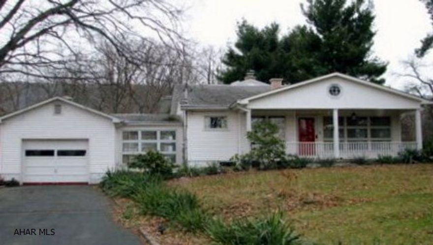 Unique Property - 1837 Bellmeade Dr., - Logan Township.  Spacious 2 Bedroom Split Level On .79 Acres.  L.R./Wood Floor, F./D.R./Parquet Fl., E-I-Kitchen, Appliances, 2.5 BA., Lower Level Rustic F.R. W/Woodburner, 2nd Level Master Suite, W/B.R., BA., W-I-Closet, Patio Doors To Large Covered Porch, Abundant Storage.  Separate Building W/Woodburner And Electric, Gazebo, 2 Garages, 2 Furnaces.  $154,900