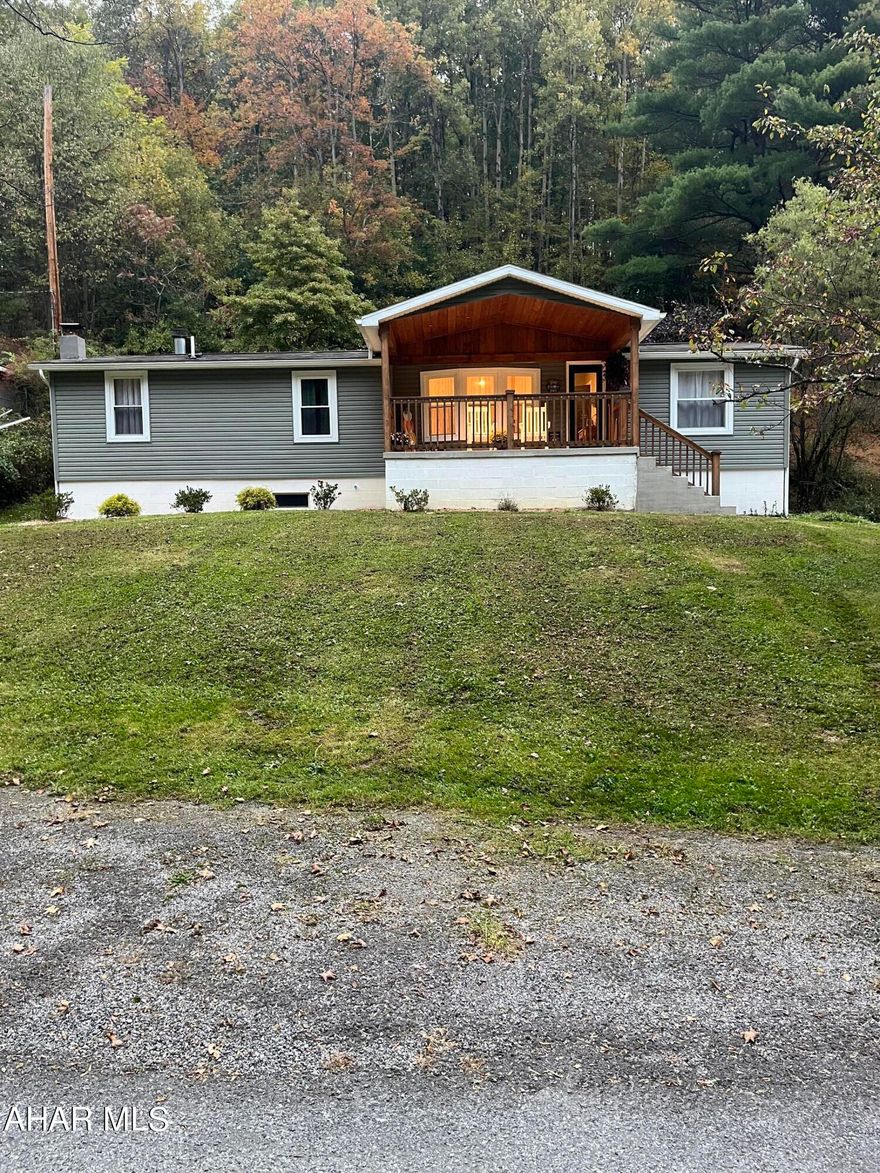 Beautifully updated and well maintained 3 bedroom 2 bath home in TASD situated on approximately .34 acres!  This home features one story living including laundry hookups. Approximately 1 year old Whirlpool kitchen appliances are included in the sale. This home also offers a full, unfinished walk-out basement. It is conveniently located in a rural setting but close to town!  Call today to schedule a showing!!