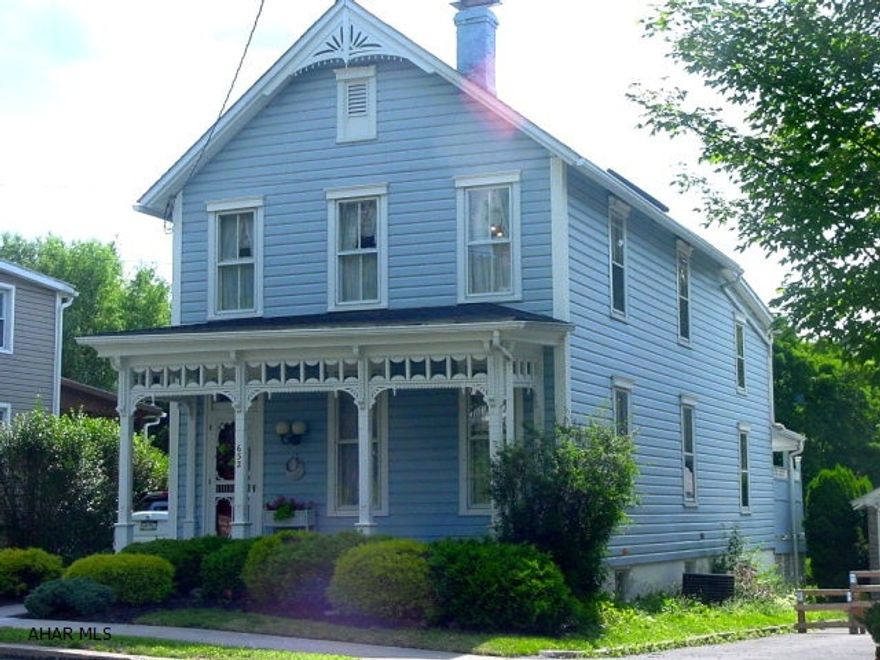 Three bedroom, 2 full bath traditional style home with exceptional character. High ceilings and decorative touches make this home a must see. Enjoy the landscaping from the spacious back porch and private lot on this desirable street. Call for an appointment!